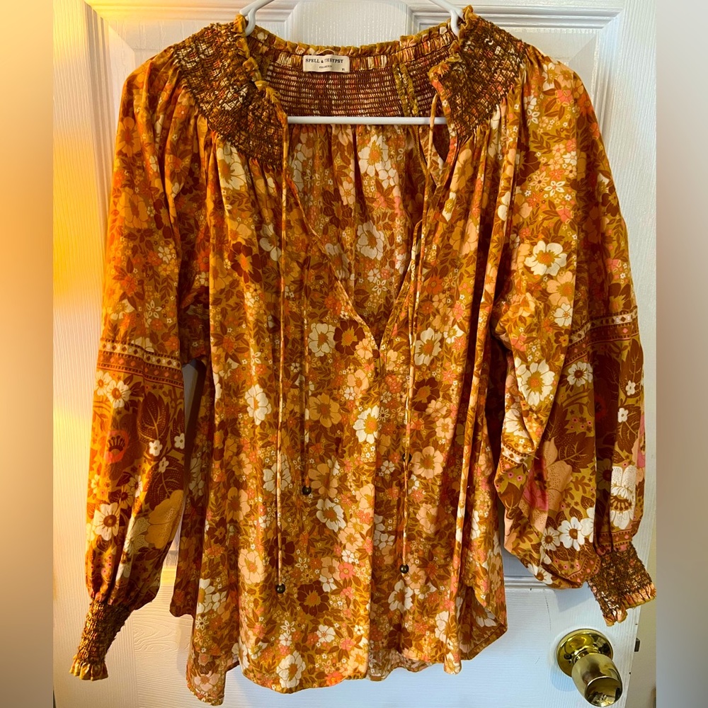Spell & the Gypsy Collective Anne blouse